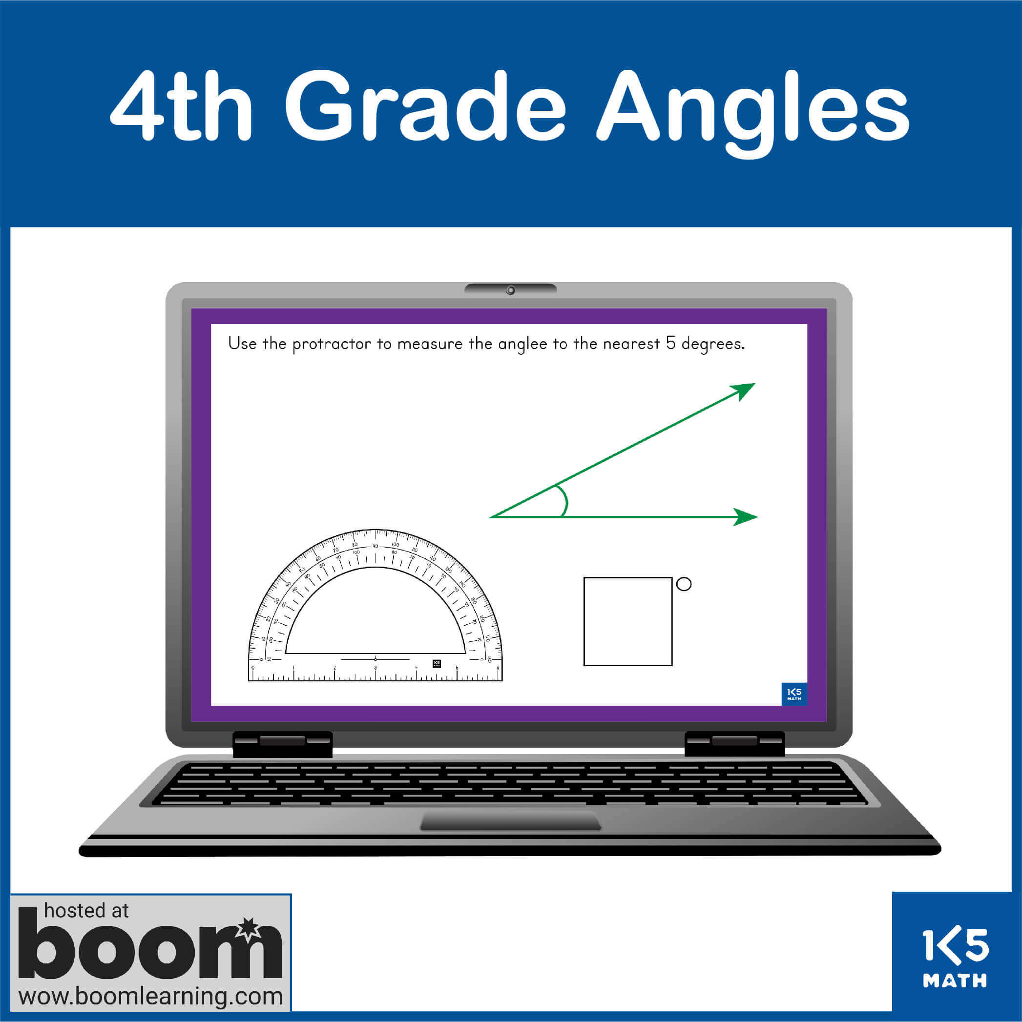Boom Cards: Angles
