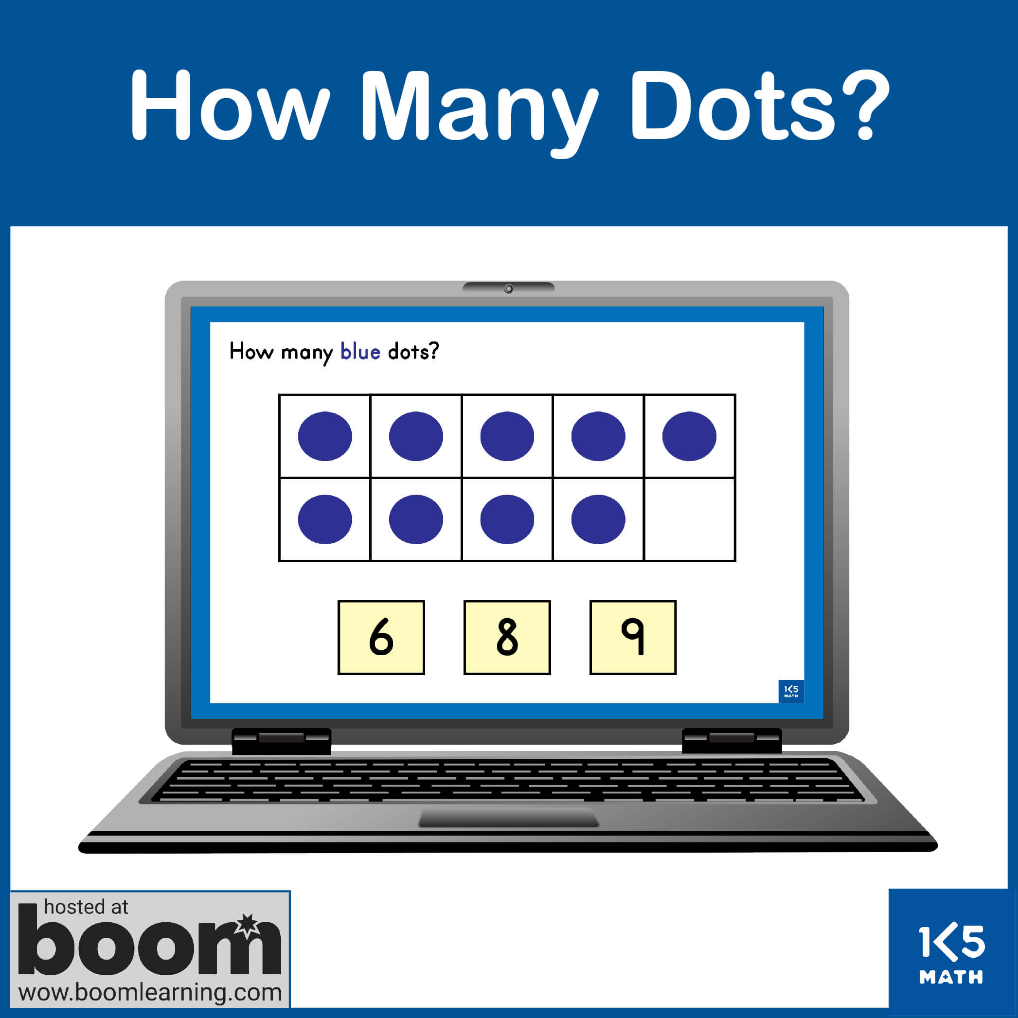 How Many Dots? Boom Cards