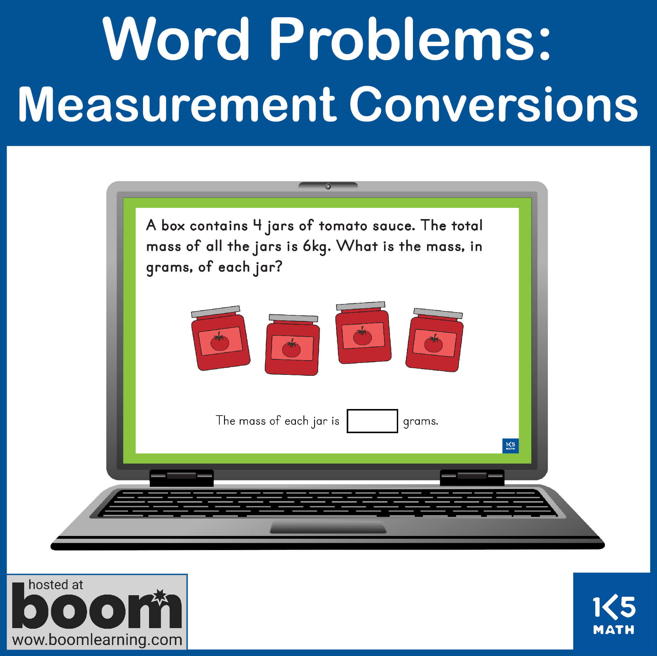 Boom Cards: Measurement Conversions