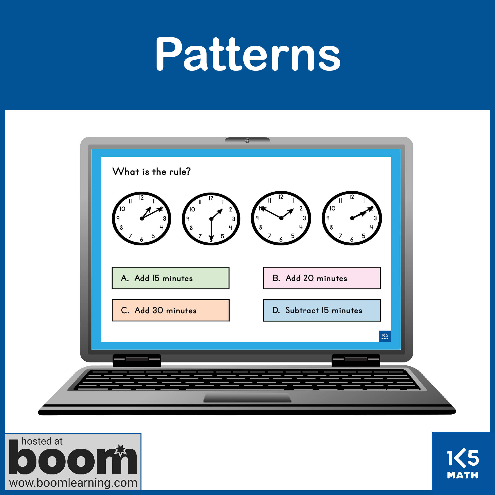 Boom Cards: Patterns