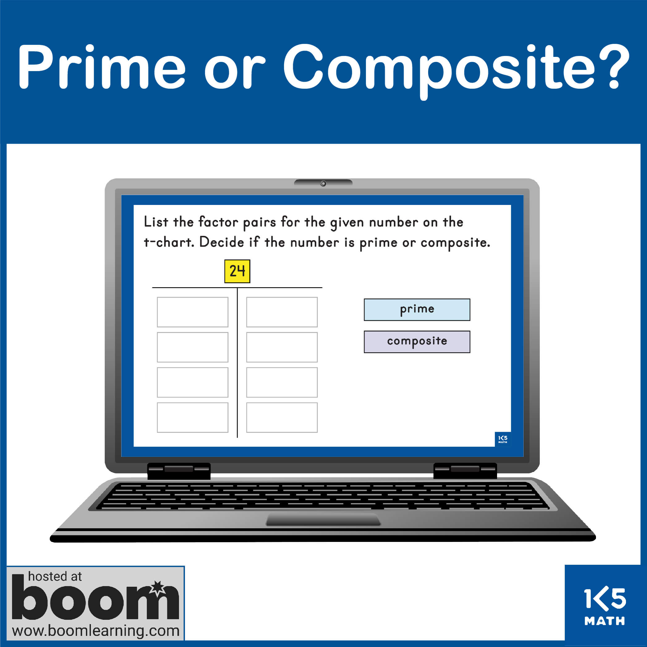 Boom Cards: Prime or Composite