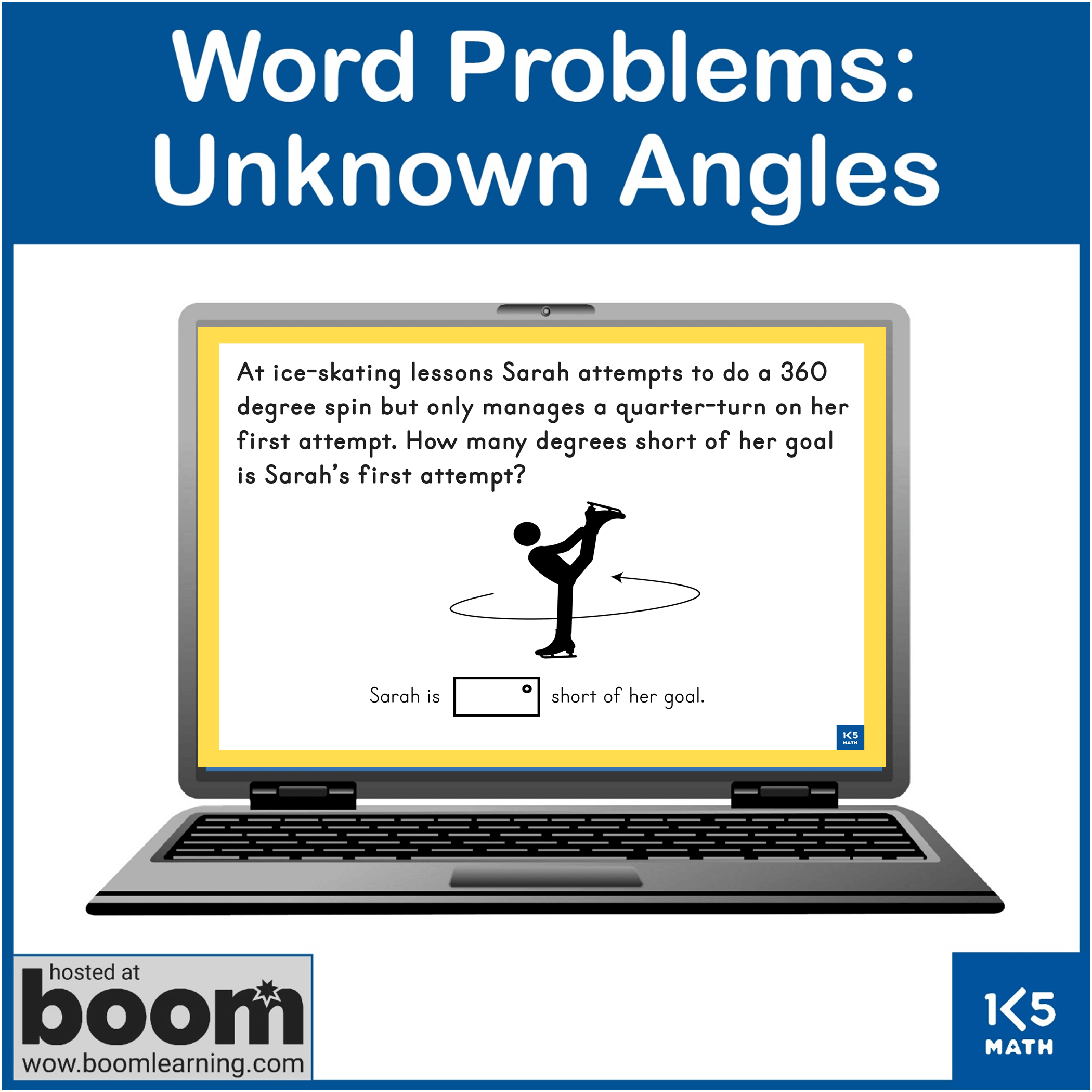 Boom Cards: Unknown Angles