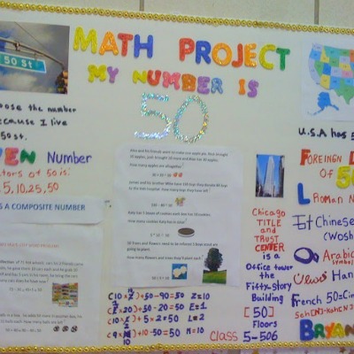 Math Project: Choose a Number