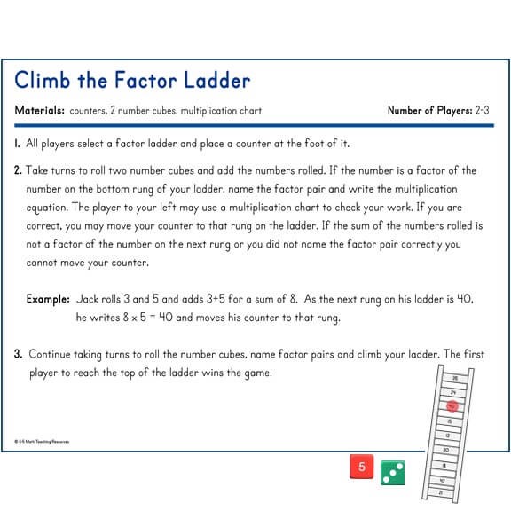 Climb the Factor Ladder