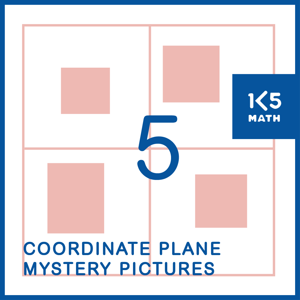 Coordinate Plane Mystery Pictures
