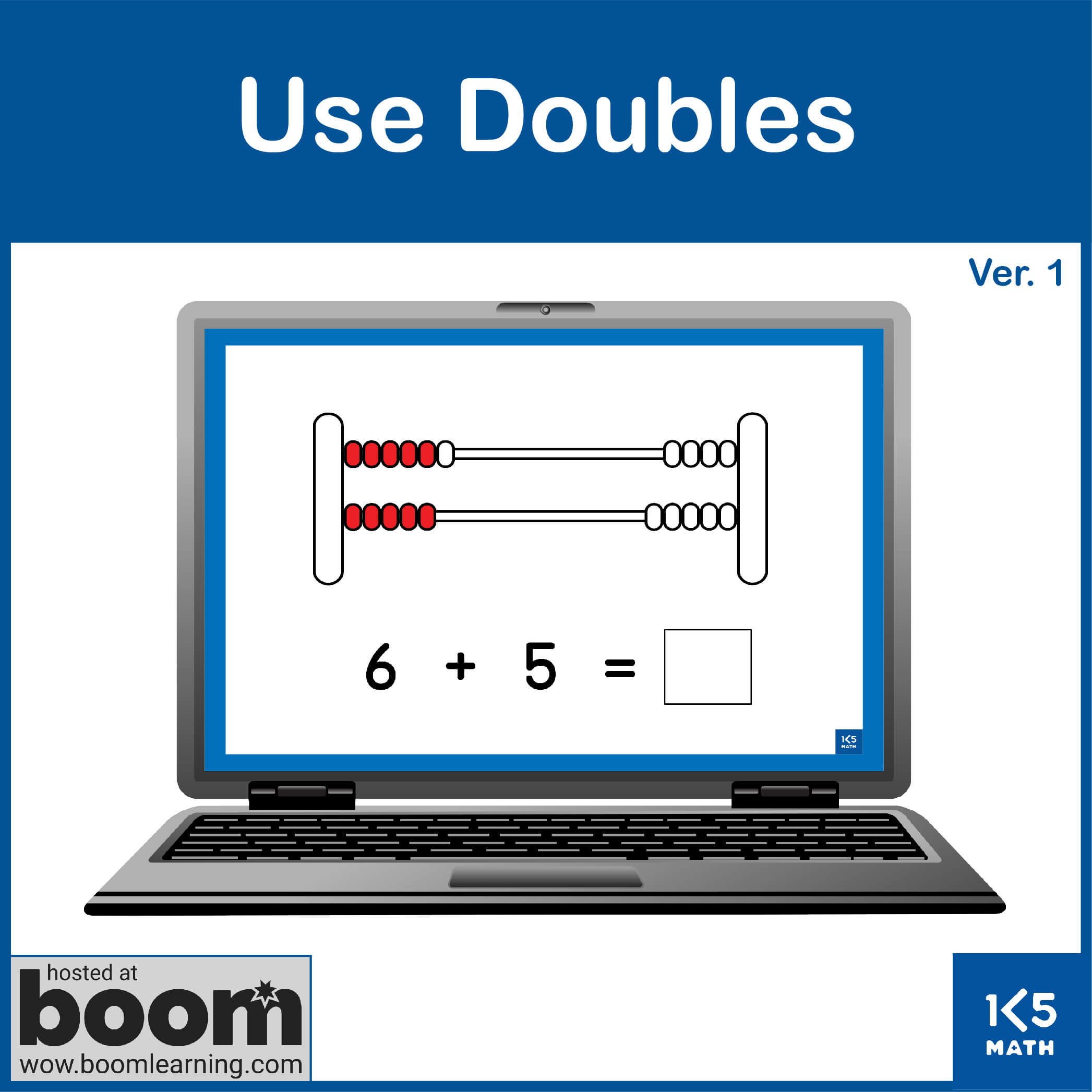 Boom Cards: Use Doubles v. 1