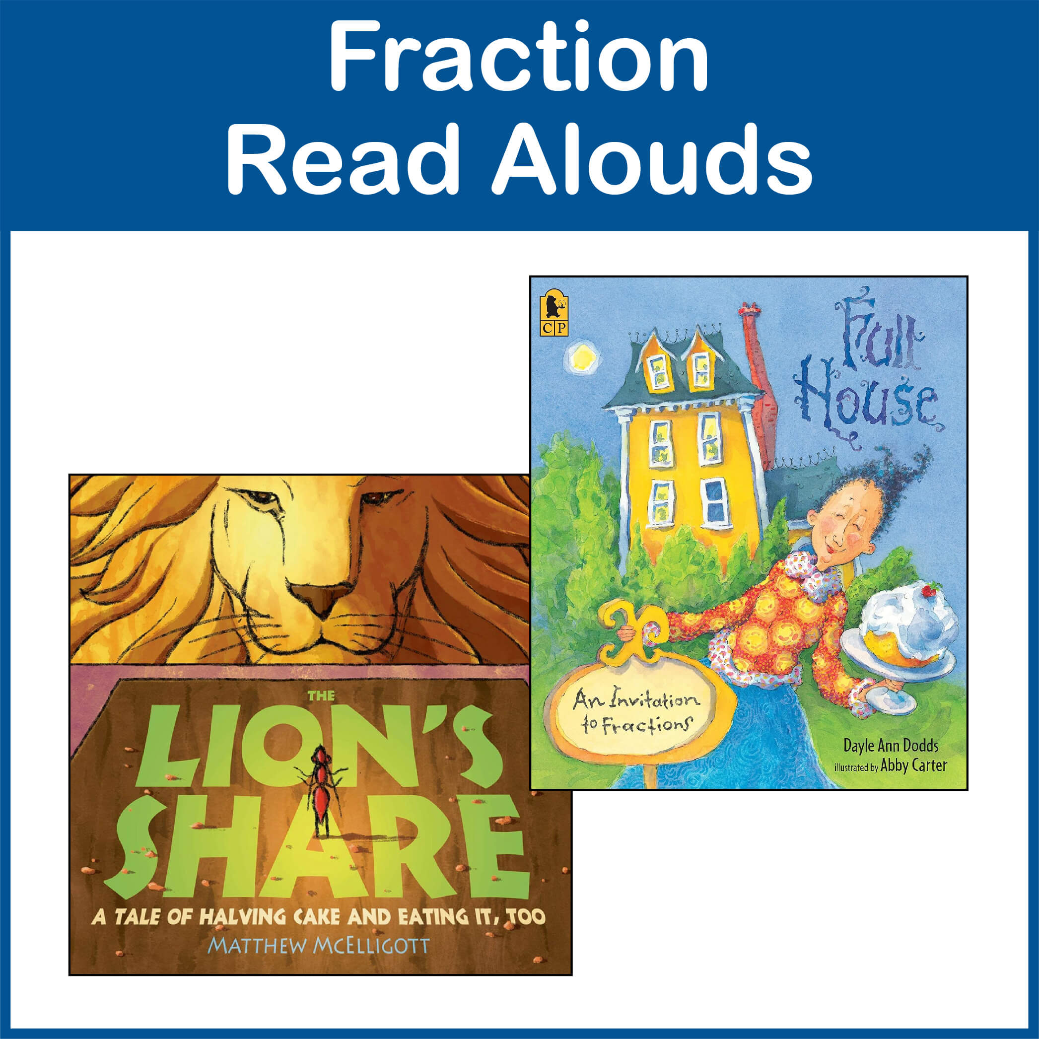 Fraction Read Alouds