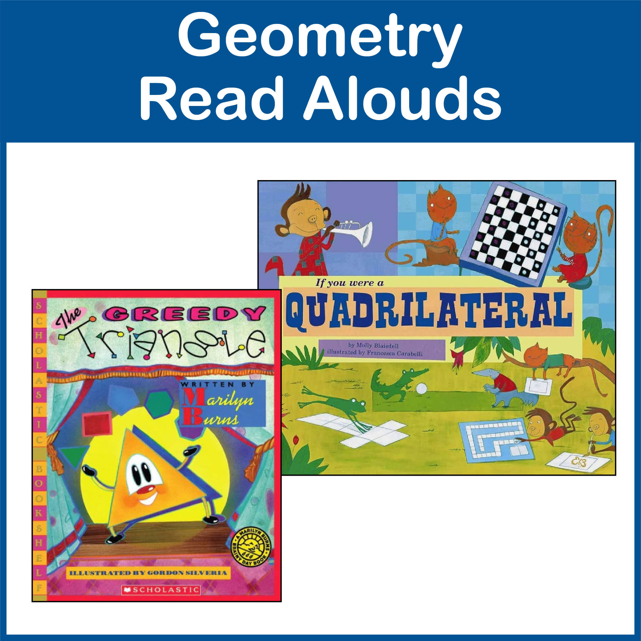 Geometry Read Alouds
