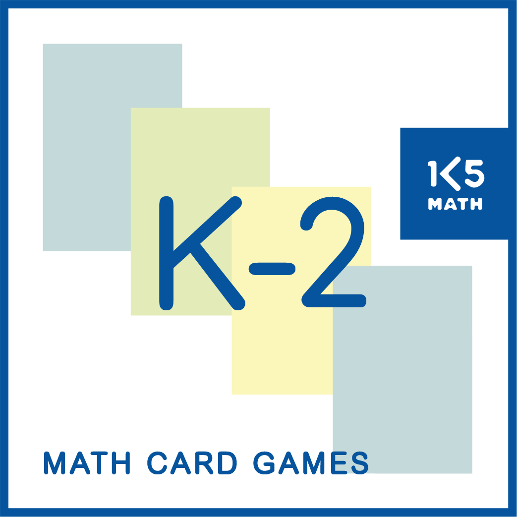 K-2 Math Card Games
