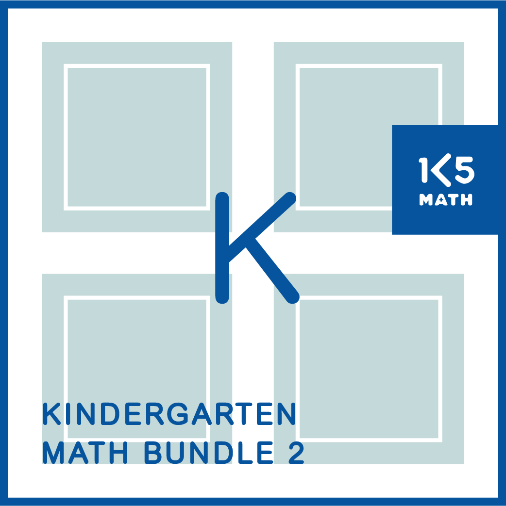 Kindergarten Math Bundle