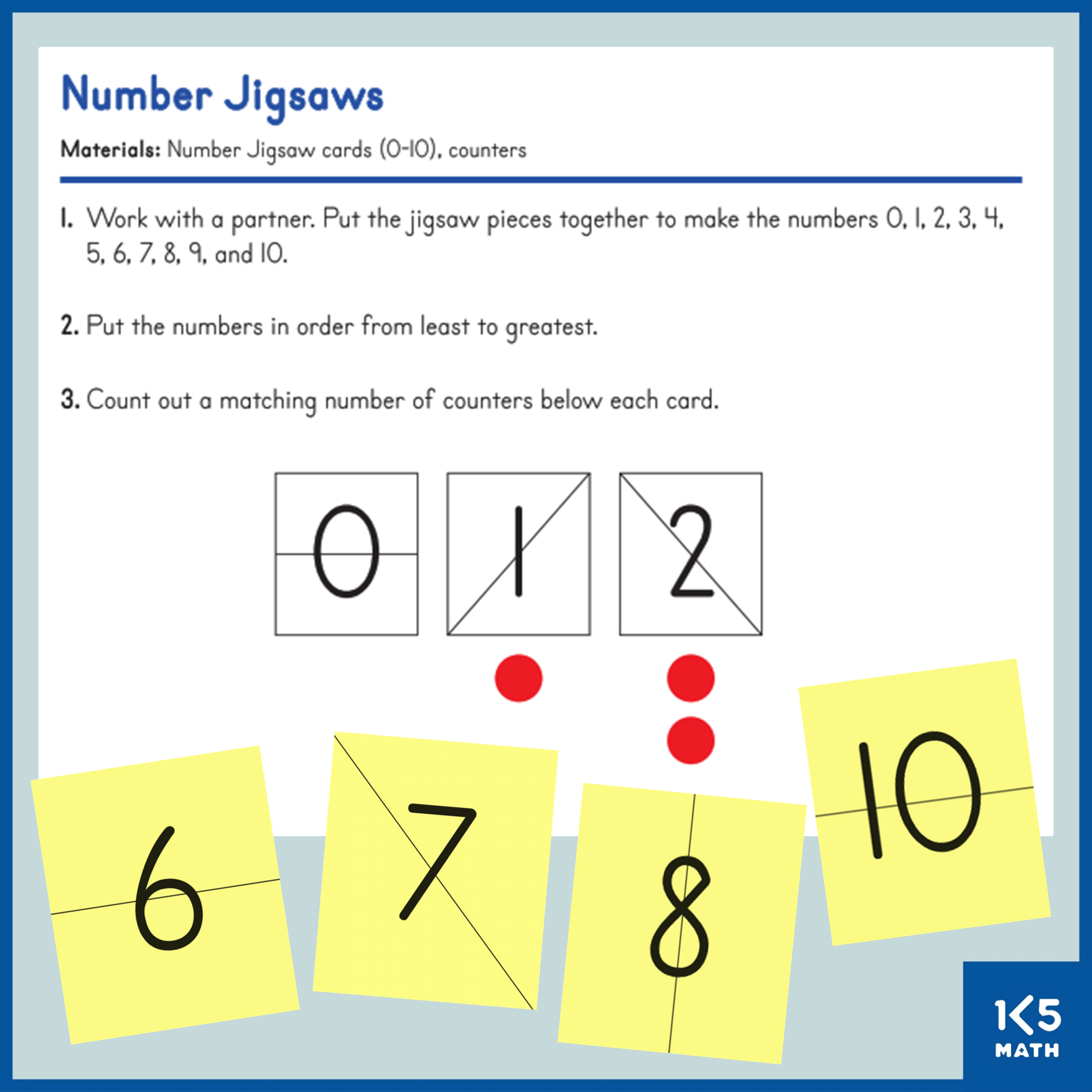Number Jigsaws