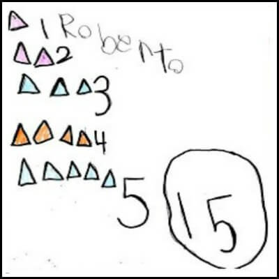 Kindergarten Math Journal Task 68