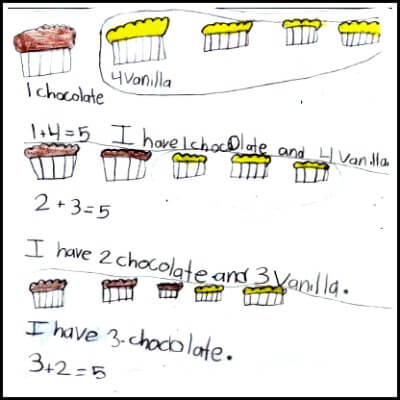Kindergarten Math Journal Task 71