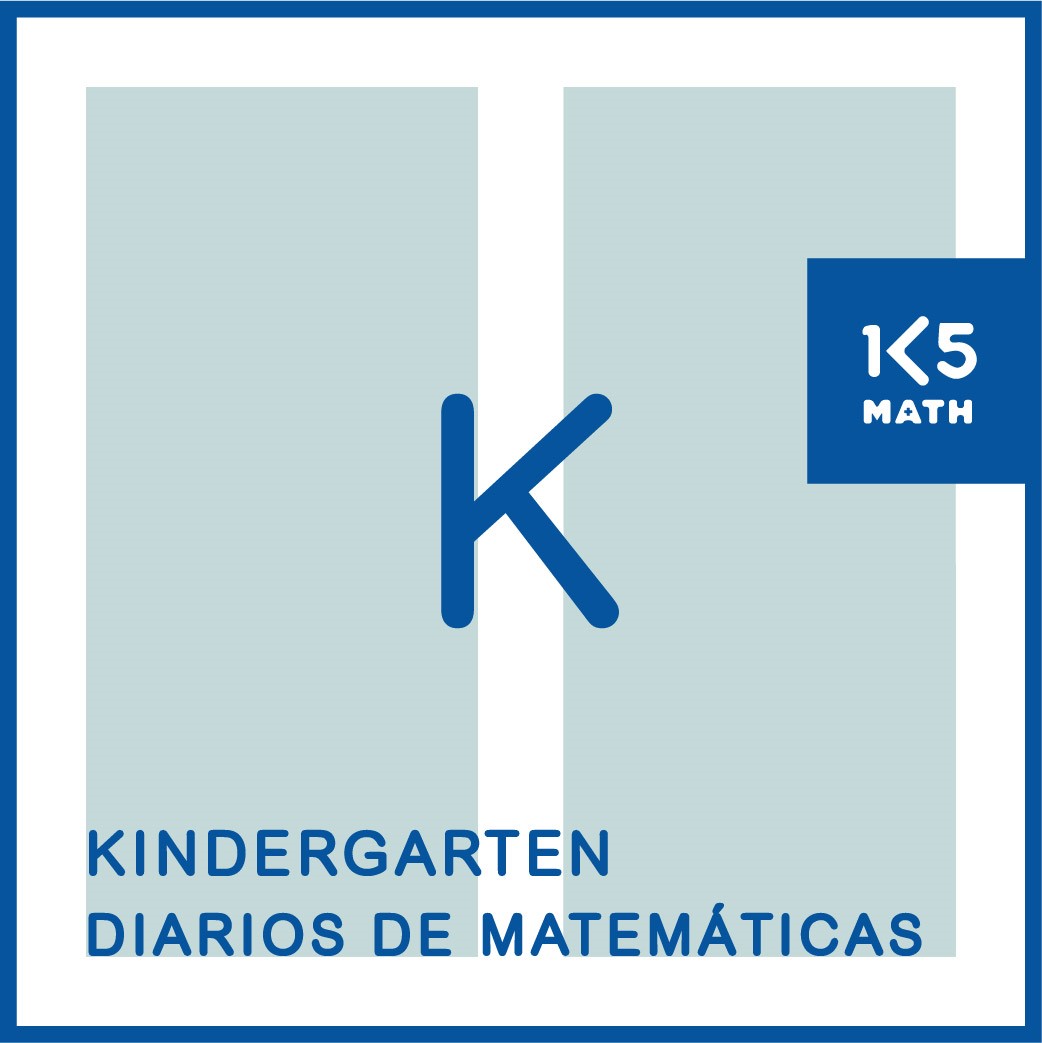 Kindergarten Math Journals: Spanish