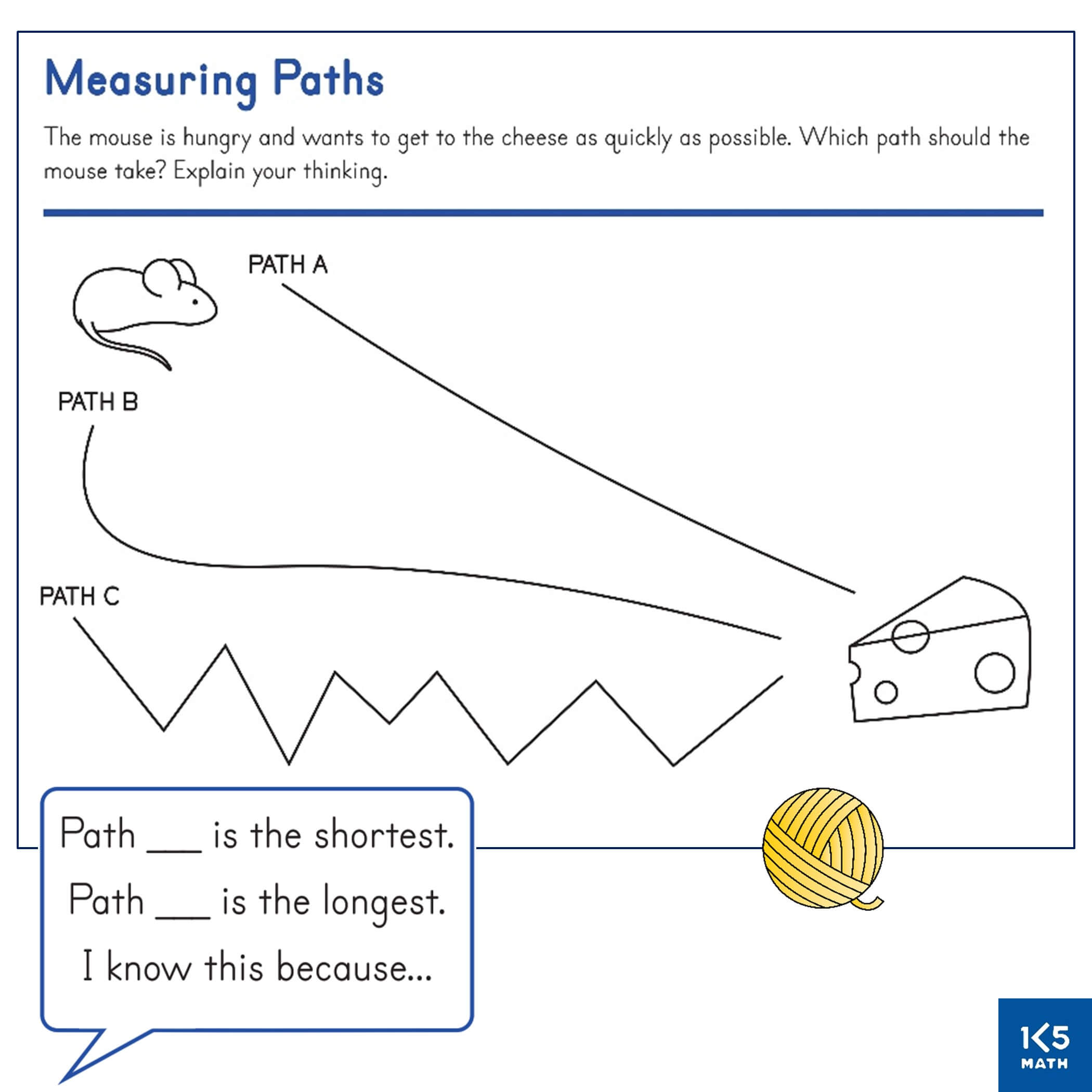 Measuring Paths