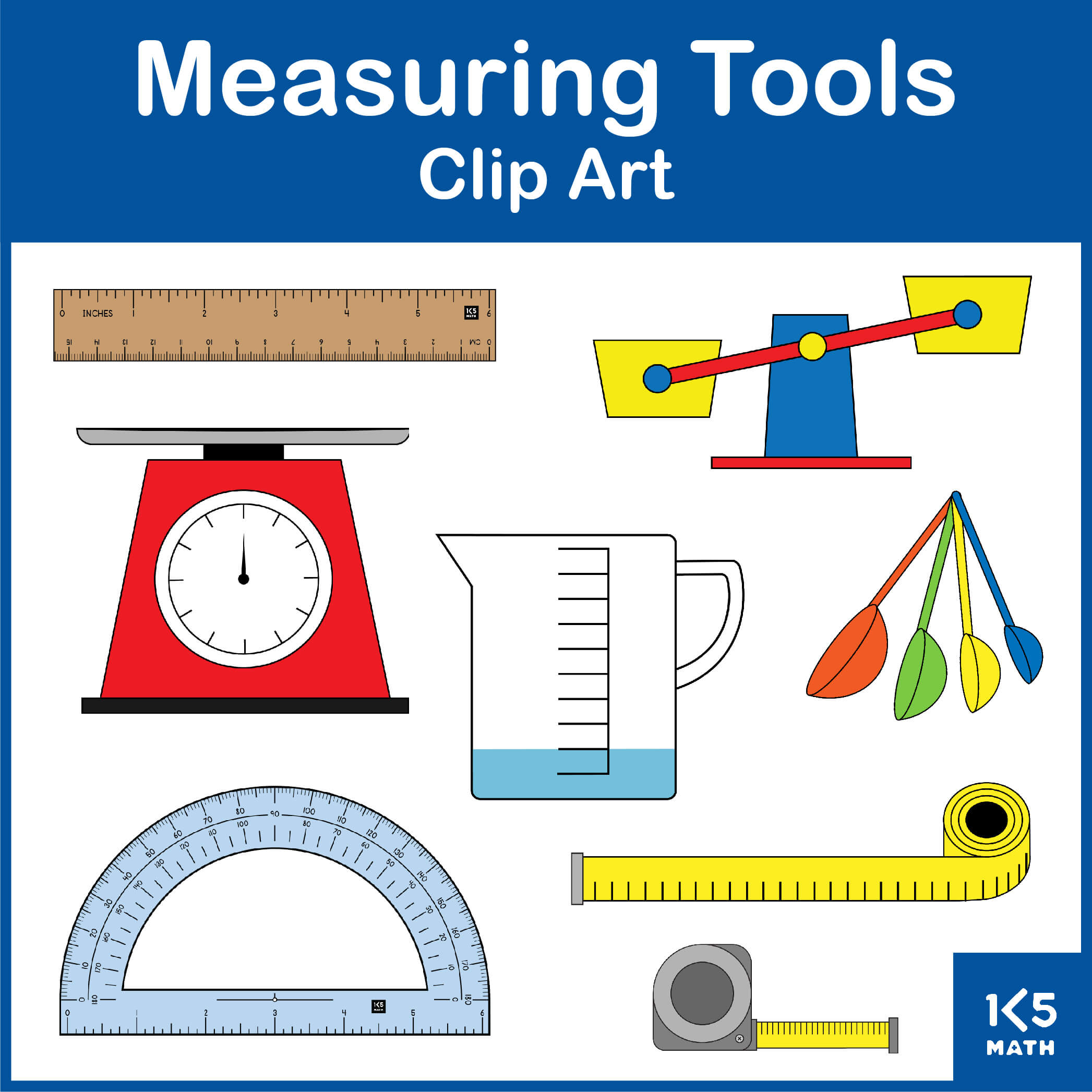 Measuring Tools Clip Art