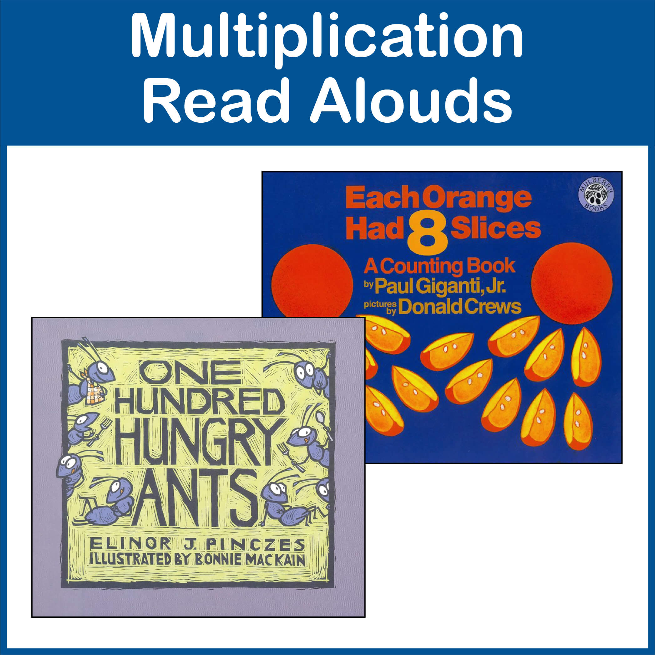 Multiplication Read Alouds
