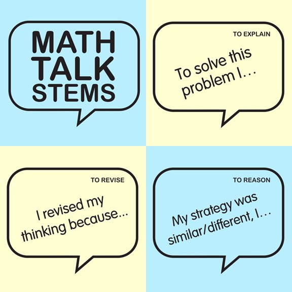 Math Talk Stems