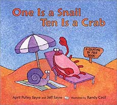 Addition Read Aloud: One is a Snail Ten is a Crab