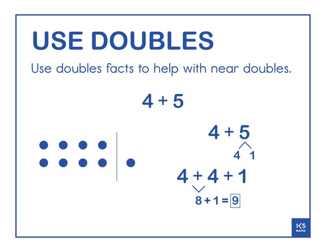 Use Doubles 4+5