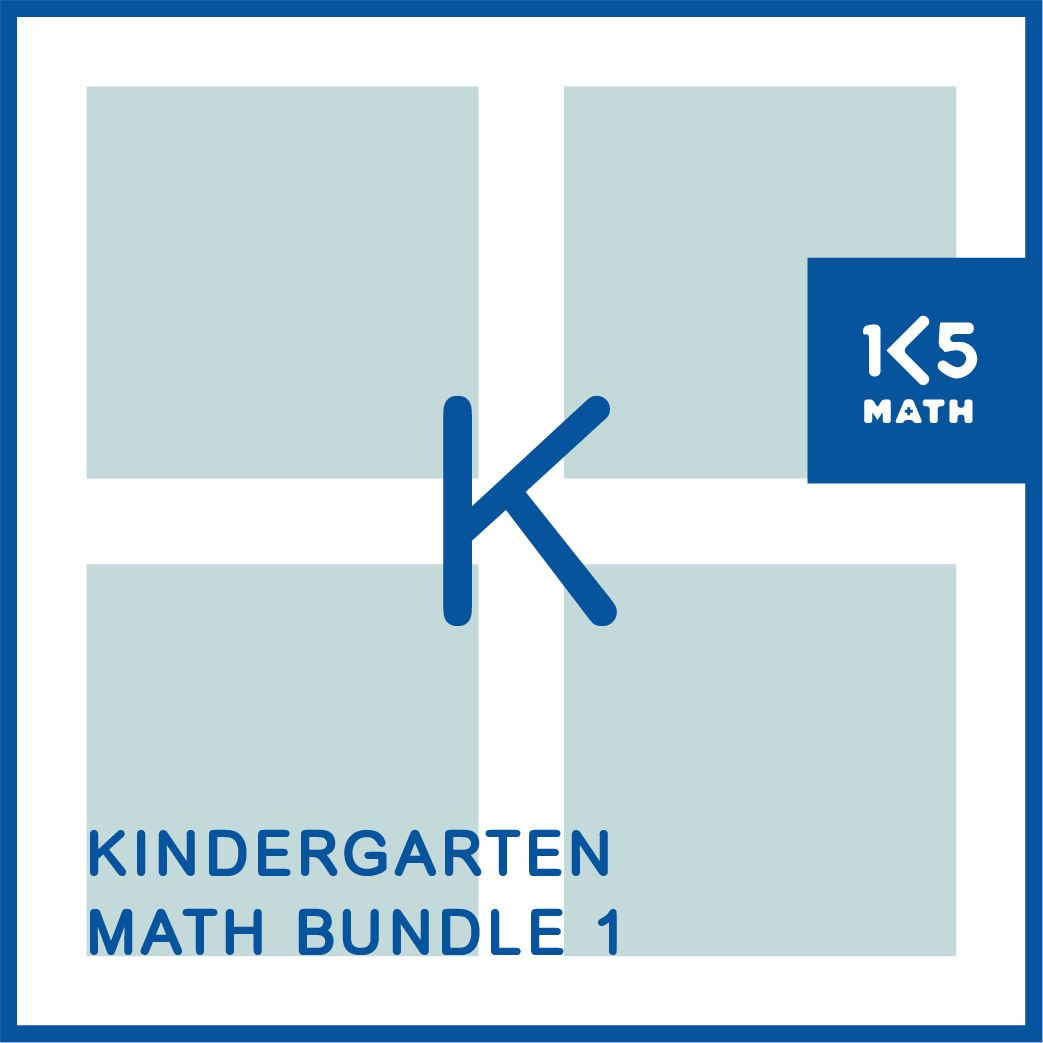 Kindergarten Math Bundle
