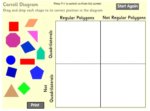 Geometry Interactive Whiteboard Resources: Polygon Sort