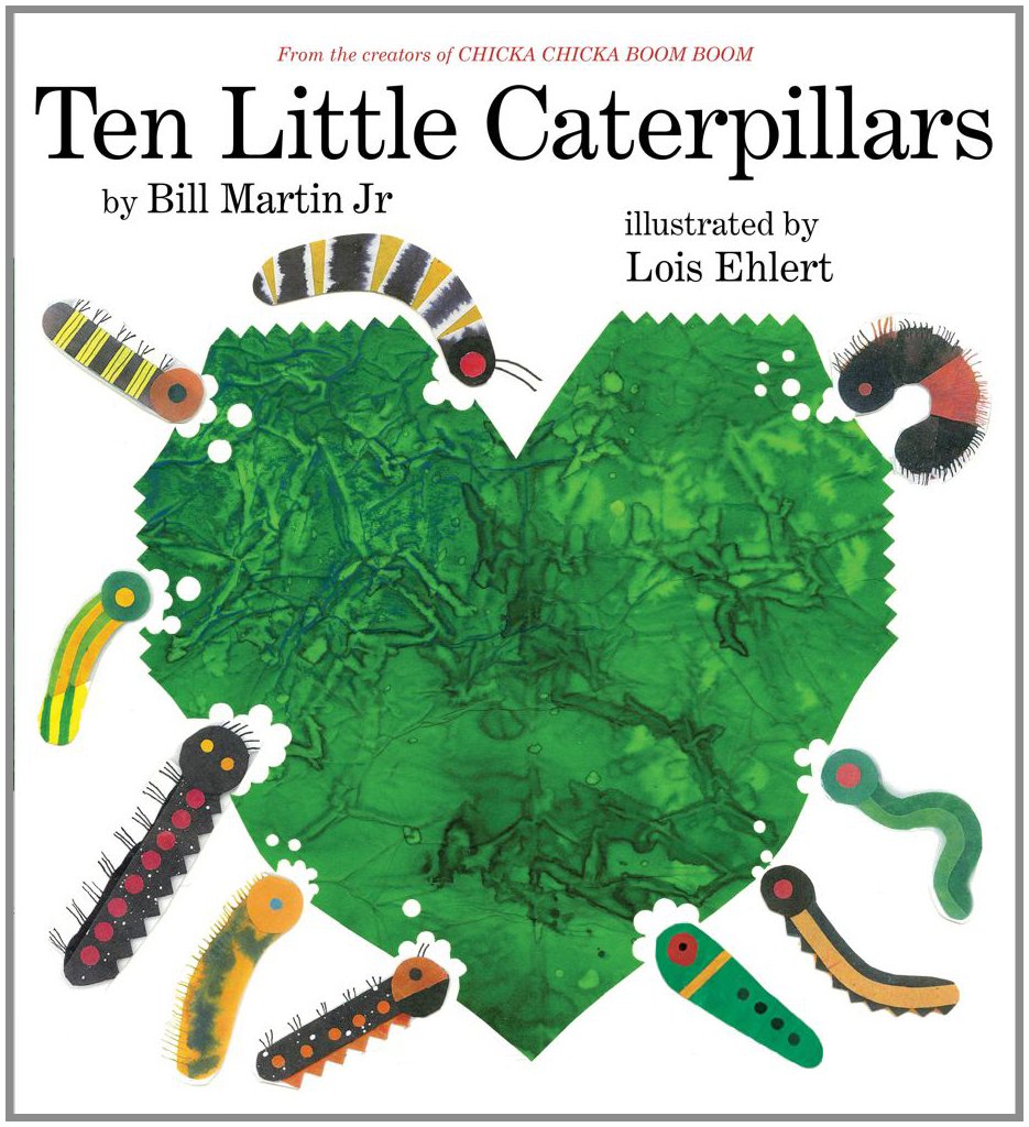 Counting Books: Ten Little Caterpillars