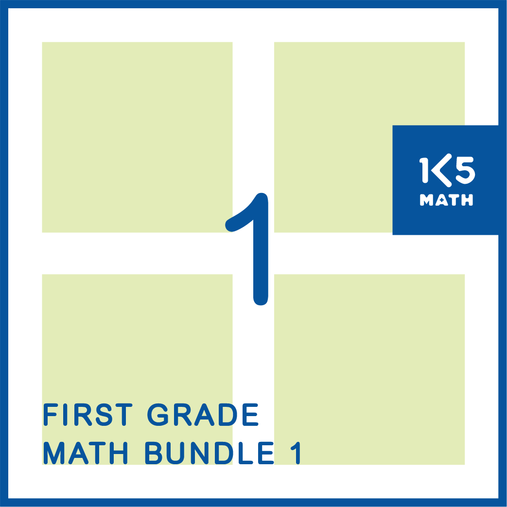 1st Grade Math Bundle 1
