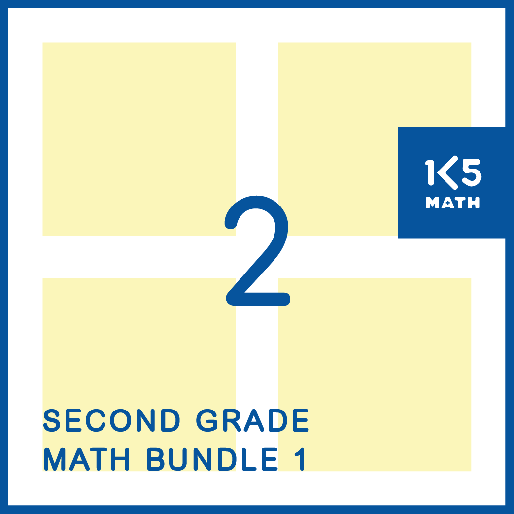2nd Grade Math Bundle 1