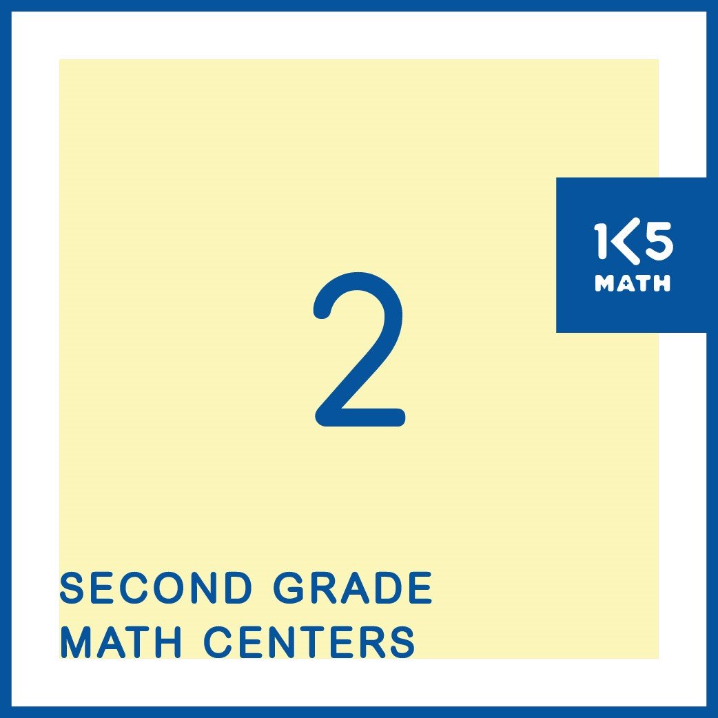 2nd Grade Math Centers