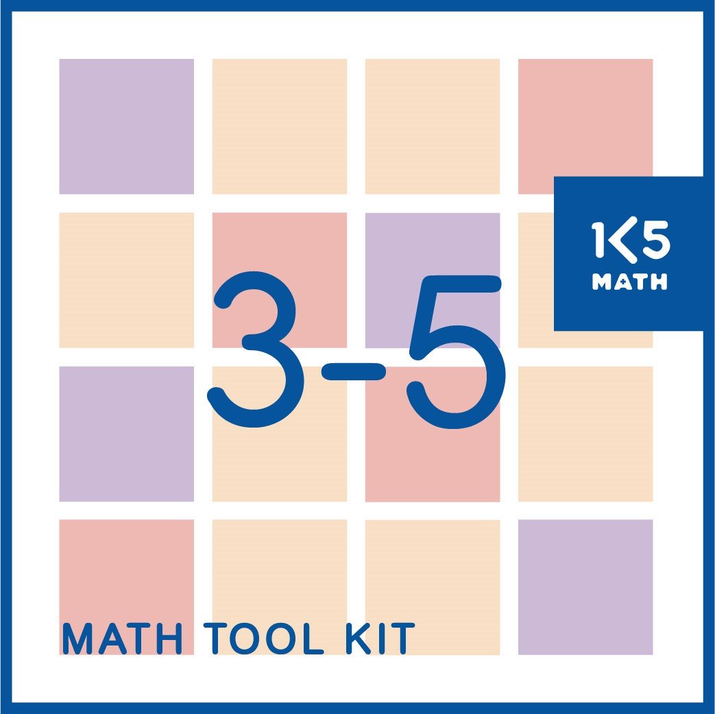 Grades 3-5 Math Tool Kit
