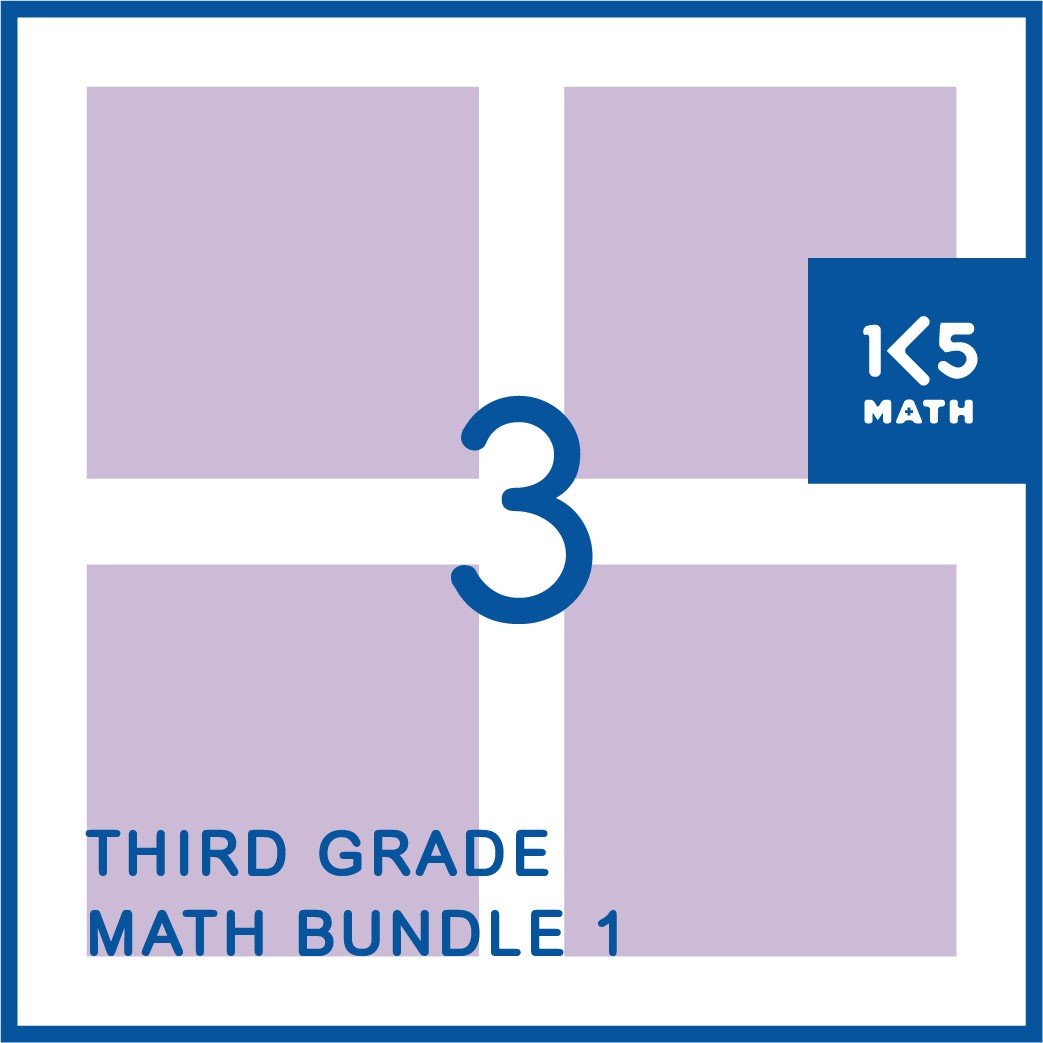 3rd Grade Math Bundle: Packed with resources for the 3rd Grade math classroom