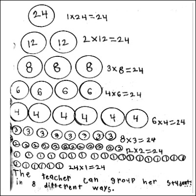 3rd Gd Math Journal Task 8