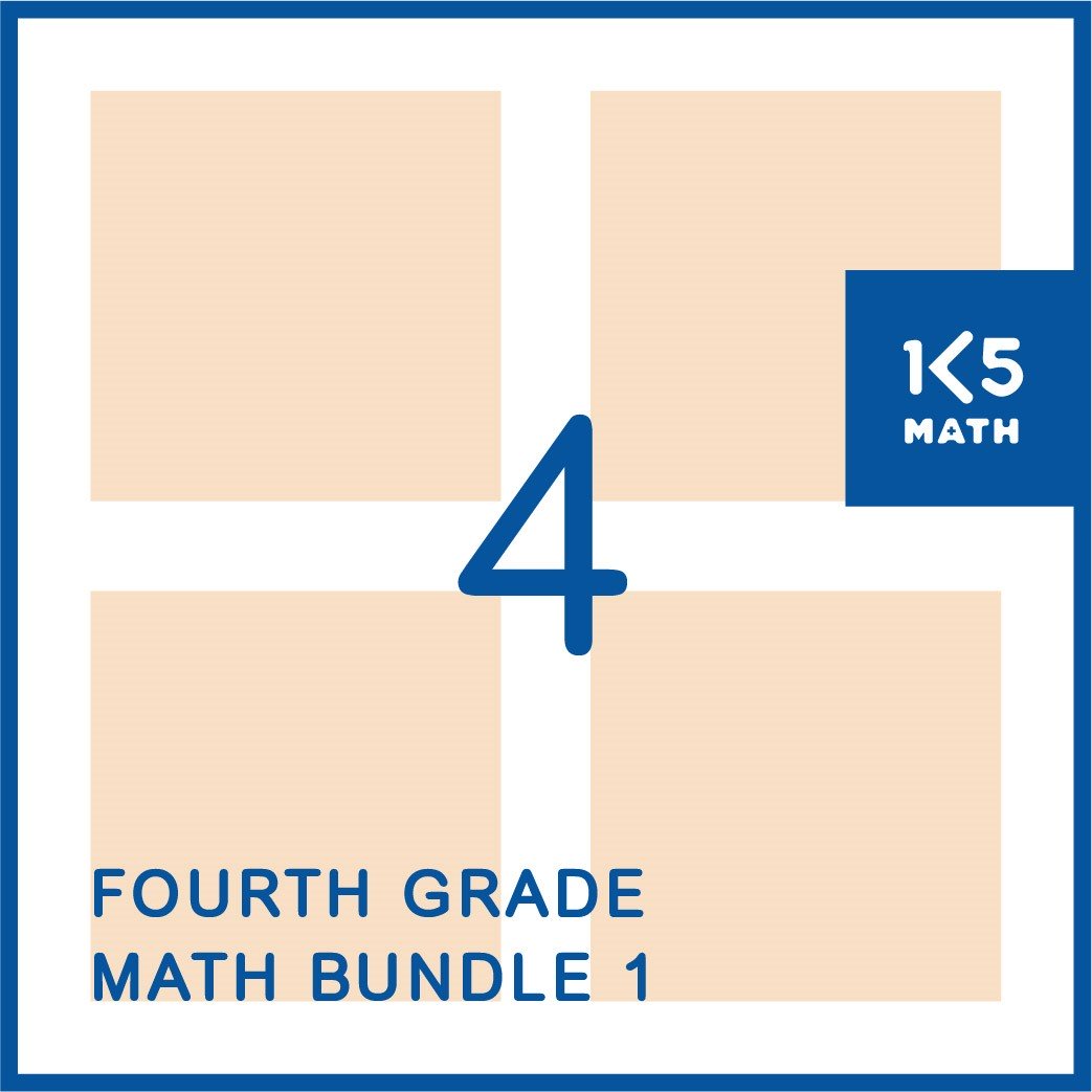 4th Grade Math Bundle: Packed with resources for the 4th Grade math classroom