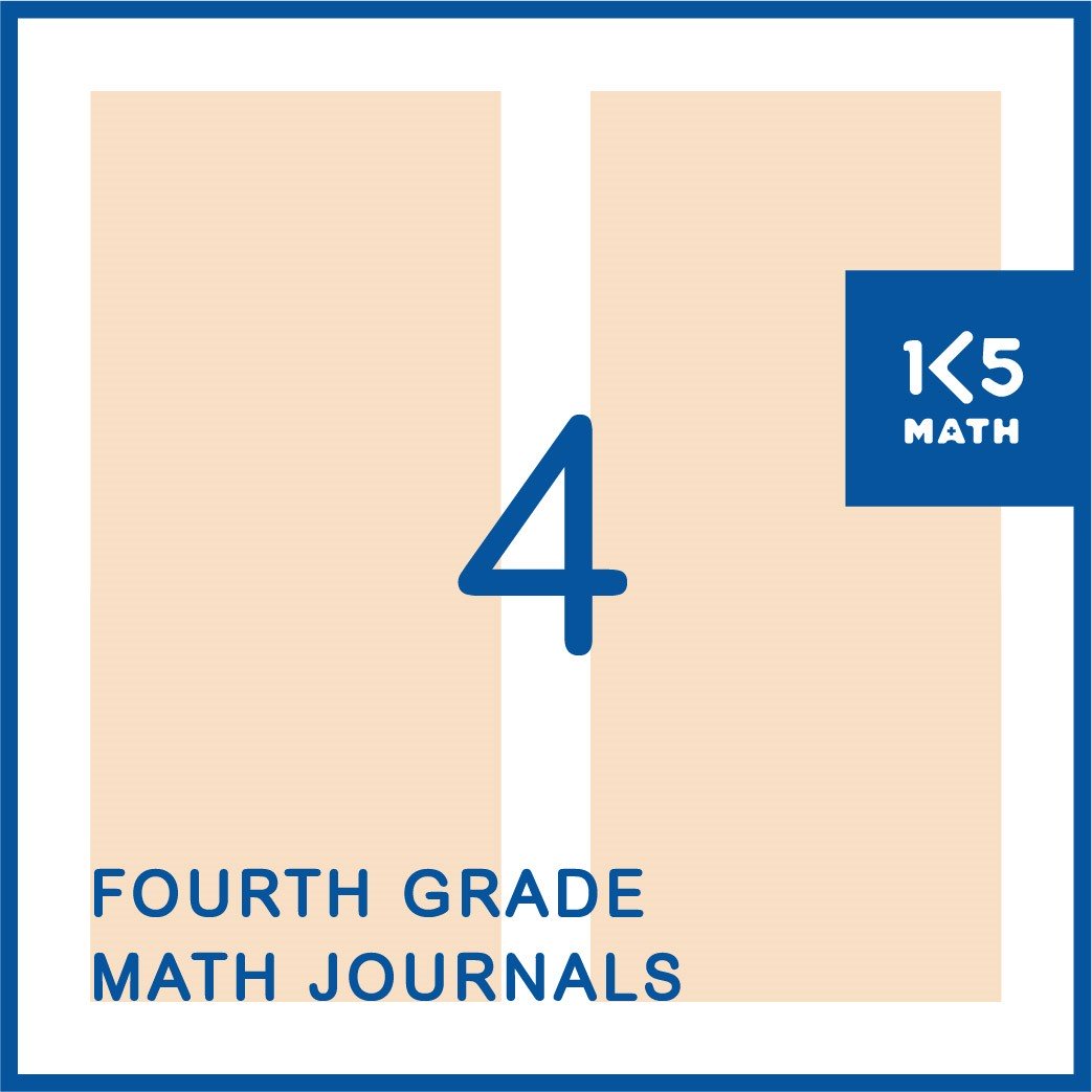 4th Grade Math Journals