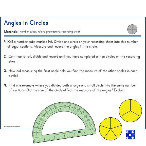 Angles in Circles