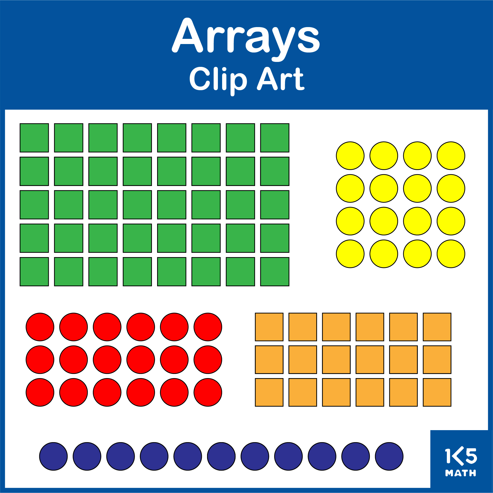 Arrays Clip Art