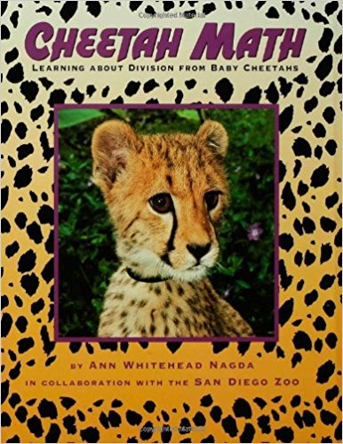 Division Read Aloud: Cheetah Math