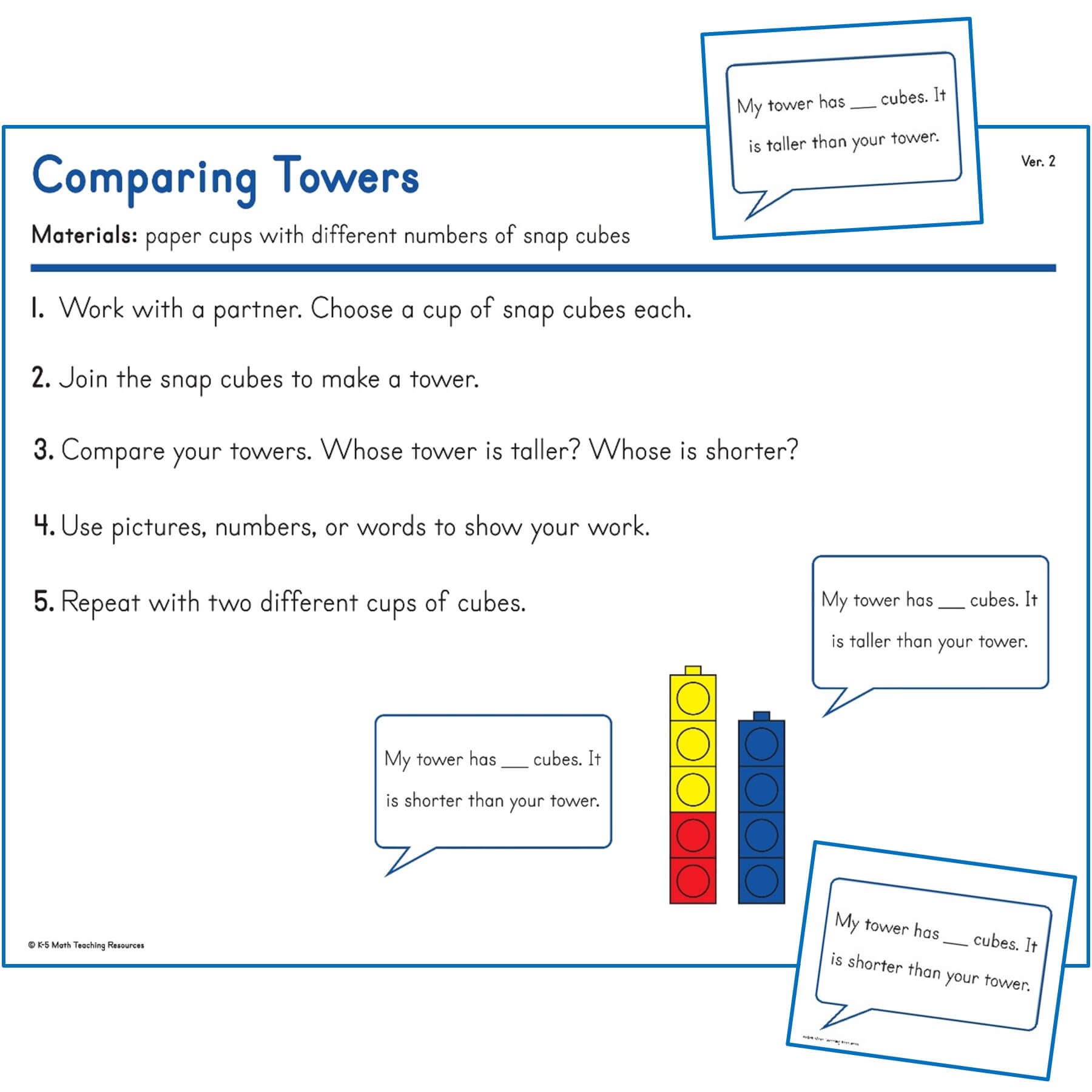Comparing Towers