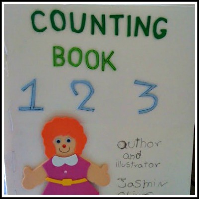 Math Project: Counting Book