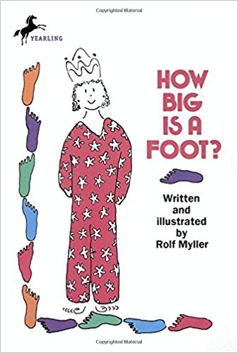 Measurement Read Aloud: How Big is a Foot?