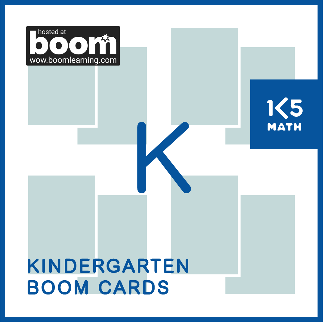 Kindergarten Boom Card Bundle