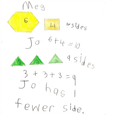 Kindergarten Math Journal Task 140