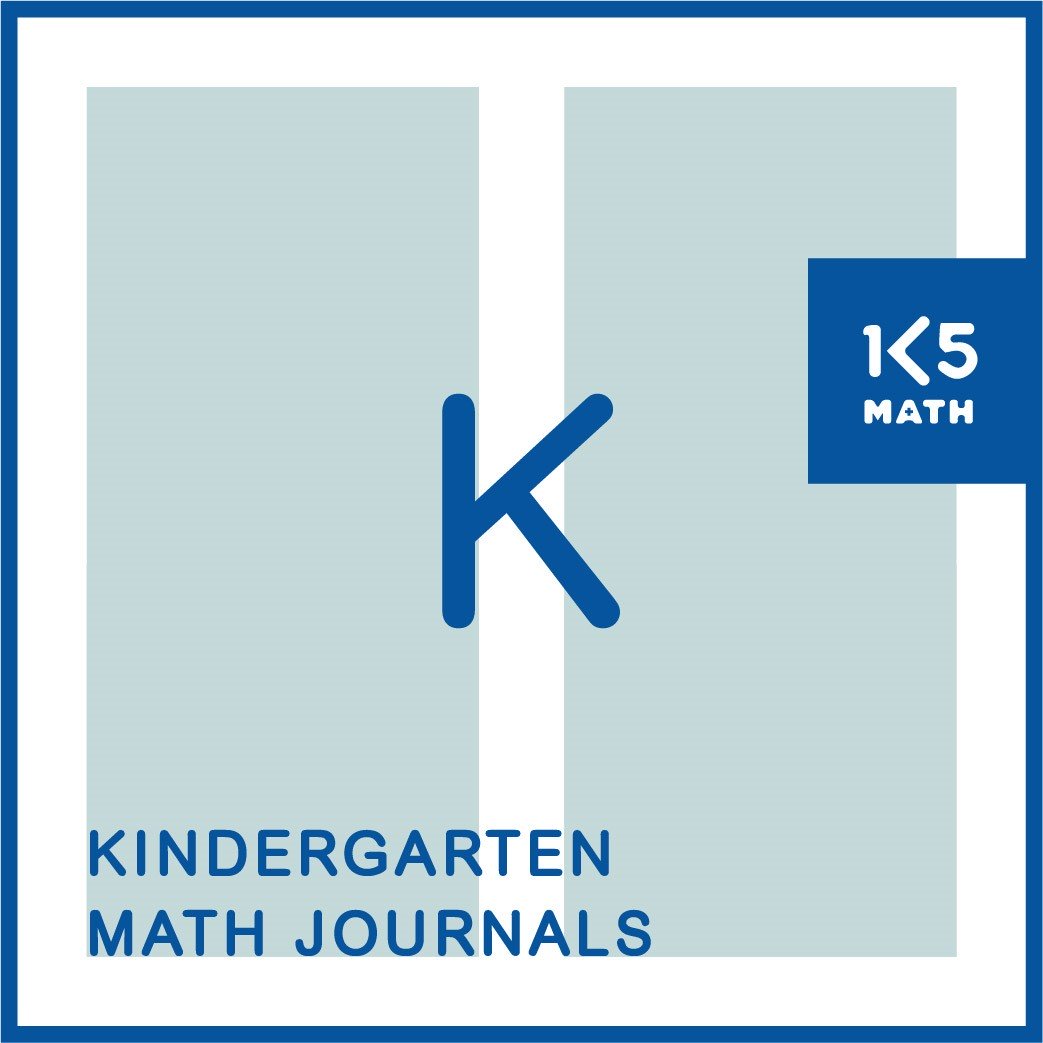 Kindergarten Math Journals: Available in English and Spanish