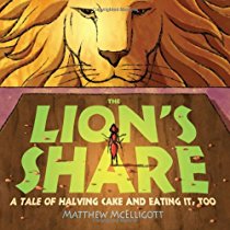 Fraction Read Aloud: The Lion's Share
