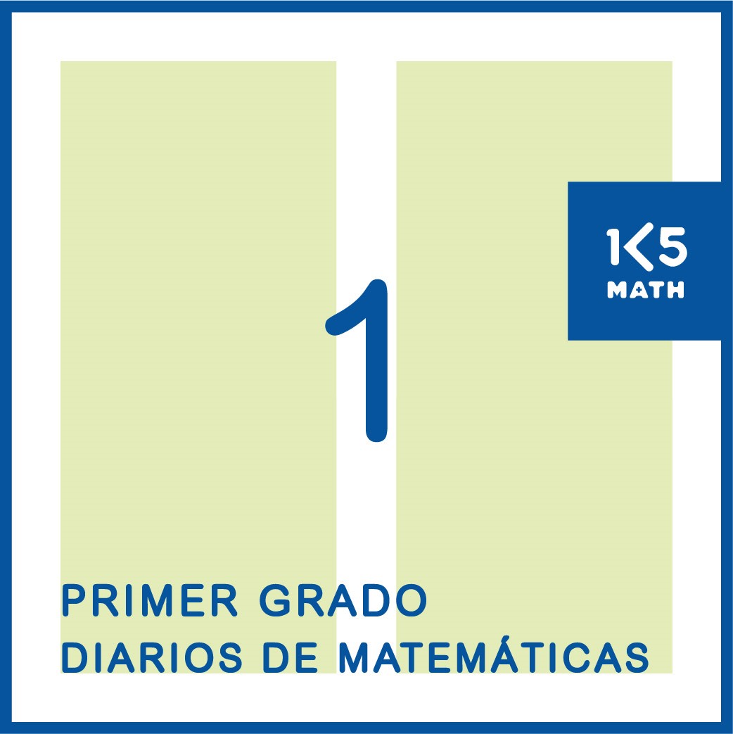 1st Grade Math Journals: Spanish
