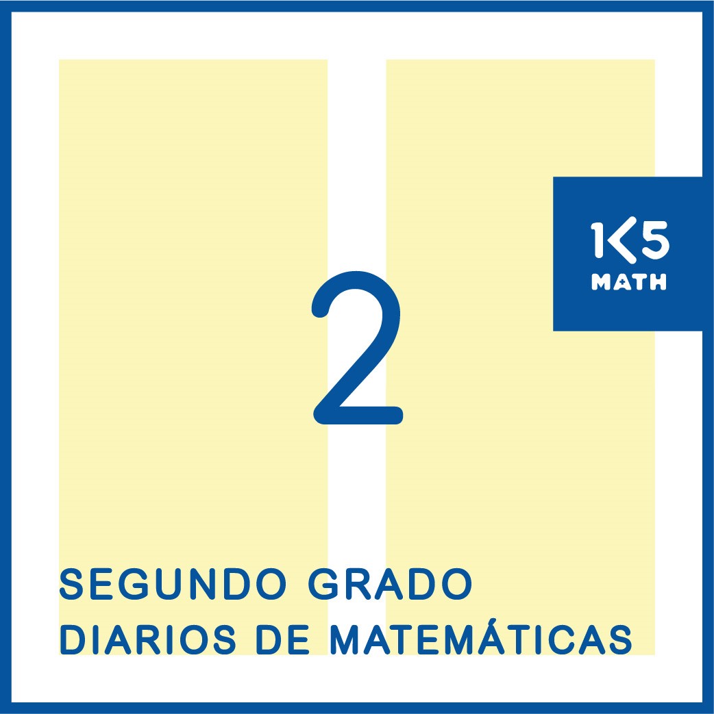 2nd Grade Math Journals: Spanish