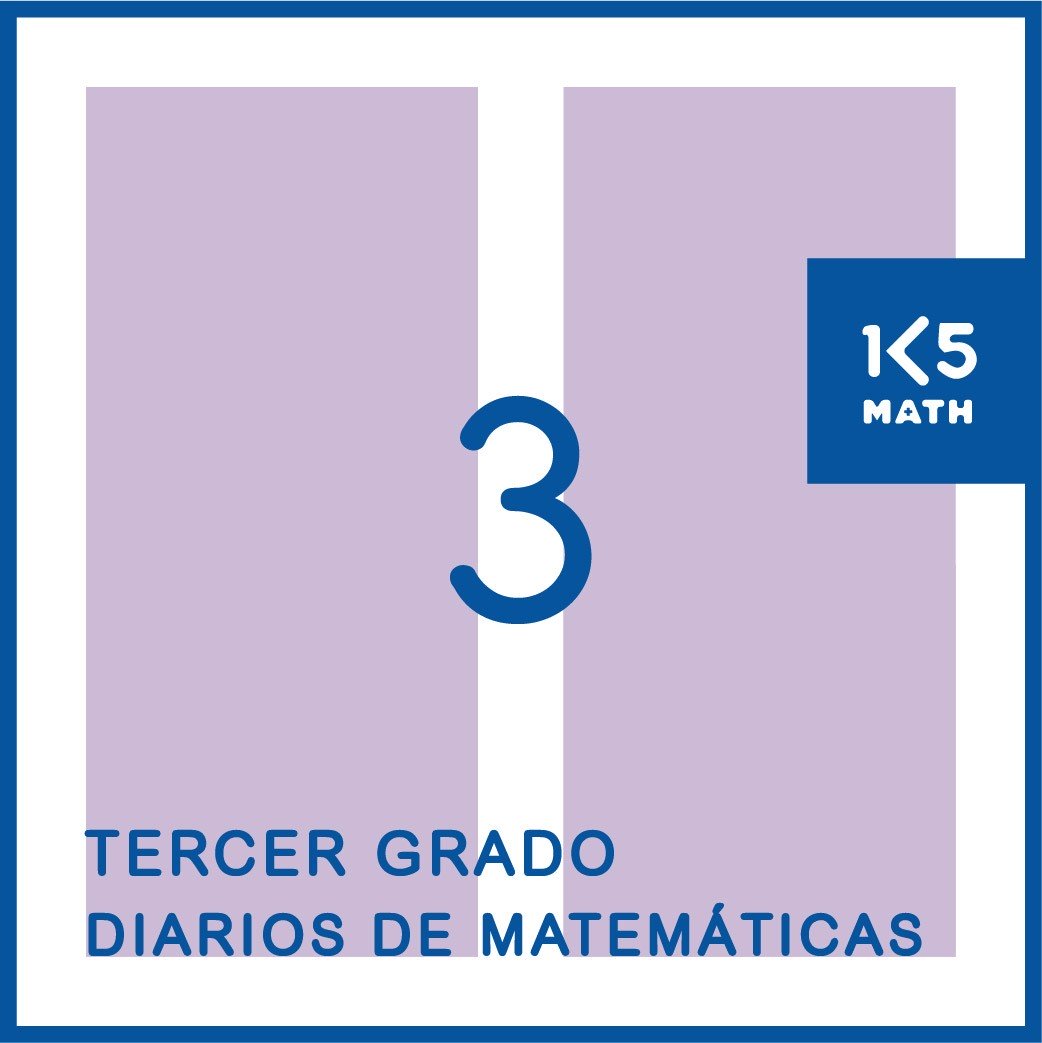 3rd Grade Math Journals: Spanish