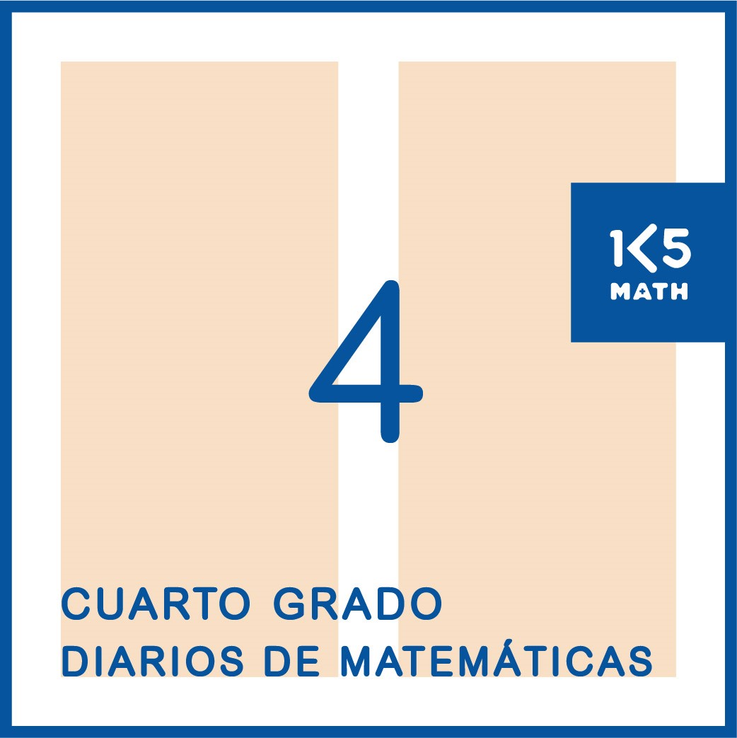 4th Grade Math Journals: Spanish