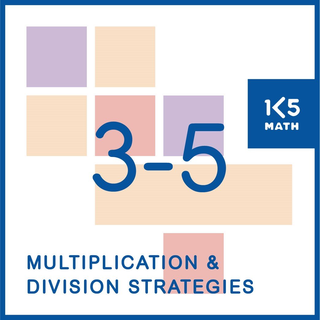 Multiplication and Division Strategies to fluently and accurately recall basic multiplication and division facts